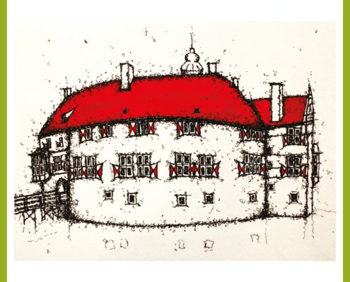 Auftragsarbeit - Burg Vischering_1