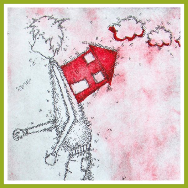 Titelbild - Das rote Haus