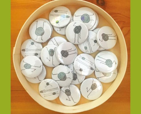 Anstecker - Treuepunkte