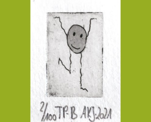 Radierung - Treuepunkt-B