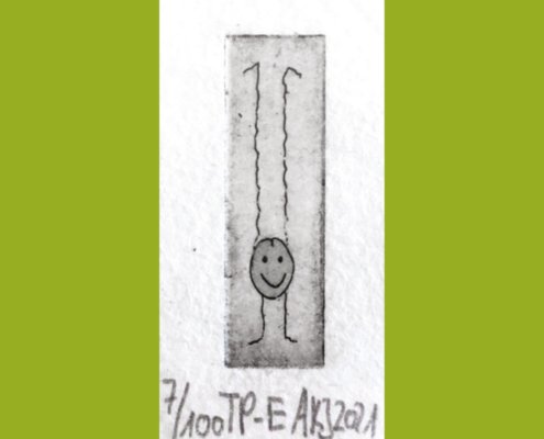 Radierung - Treuepunkt-E