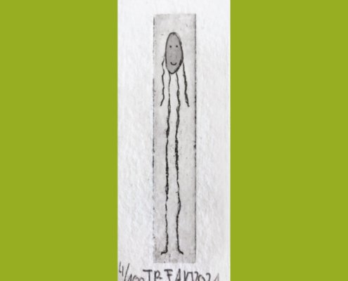 Radierung - Treuepunkt-F