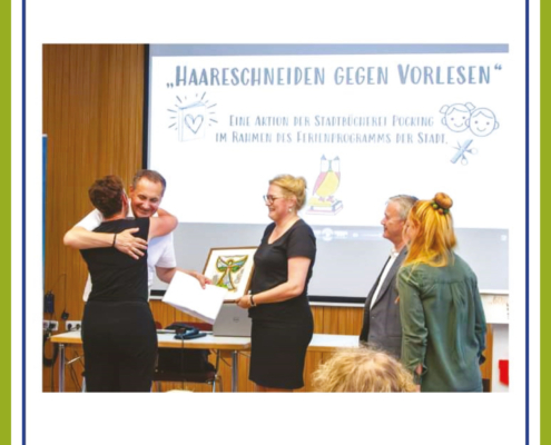 Michaelspreis Preisübergabe