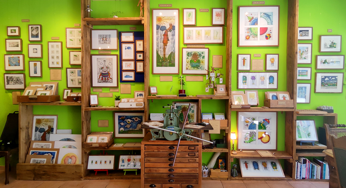 Käseeck -Galerie