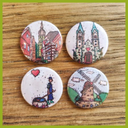 Magnet "Herzliches Werl!" - Titelbild - Übersicht